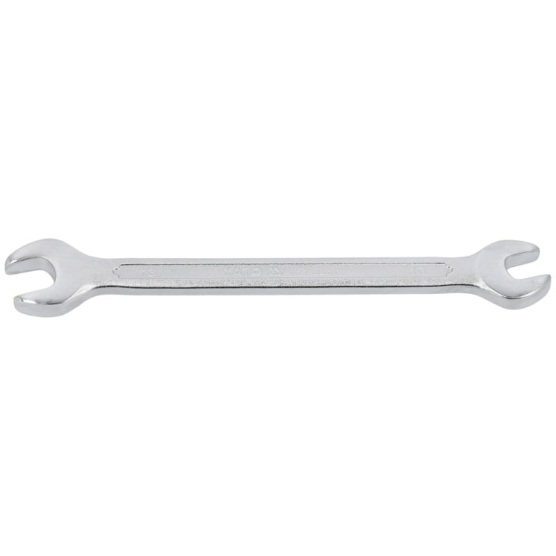 Klucz płaski dwustronny YATO YT-0332 10x13mm CrV 170mm chrom satyna