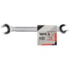 Klucz płaski dwustronny YATO YT-0332 10x13mm CrV 170mm chrom satyna