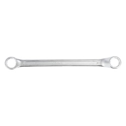 Klucz oczkowy odgięty YATO YT-0391 CrV 21x23mm 310mm dwunastokątny AS-DRIVE chromowany