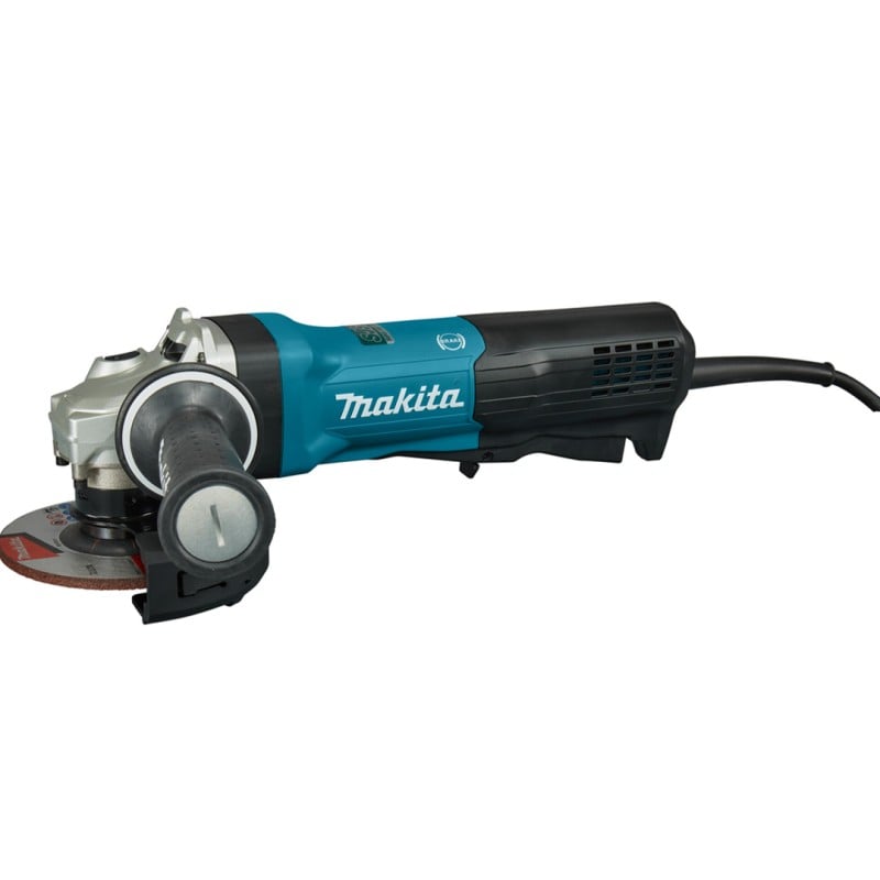 Szlifierka kątowa Makita GA5094 1900W 125mm AFT SJS II, podwójna izolacja