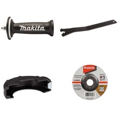 Szlifierka kątowa Makita GA5094 1900W 125mm AFT SJS II, podwójna izolacja