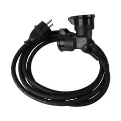 Przedłużacz warsztatowy podwójny HAND PRO W-00526 20mb 2gniazda przewód 3x1,5mm