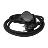 Przedłużacz warsztatowy podwójny HAND PRO W-00526 20mb 2gniazda przewód 3x1,5mm