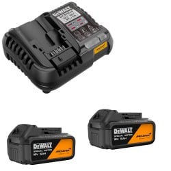 Zestaw elektronarzędzi COMBO DeWALT DCK2224MP2T-QW 18V XR BL 2x5Ah walizka