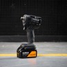 Zestaw elektronarzędzi COMBO DeWALT DCK2224MP2T-QW 18V XR BL 2x5Ah walizka