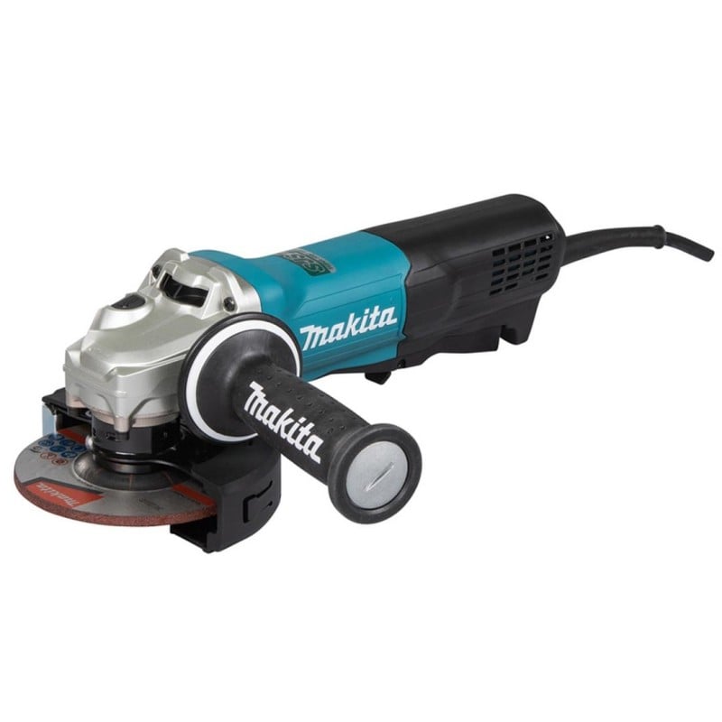 Szlifierka kątowa Makita GA5095X01 1900W 125mm AFT SJS II, podwójna izolacja