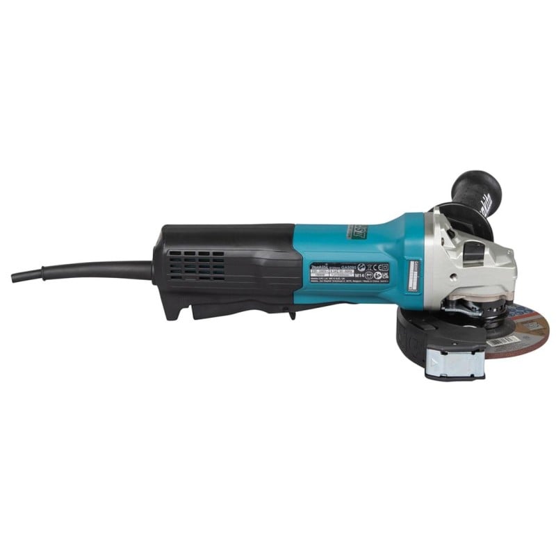 Szlifierka kątowa Makita GA5095X01 1900W 125mm AFT SJS II, podwójna izolacja
