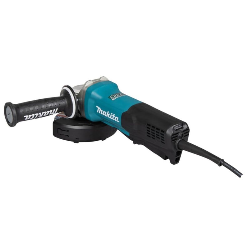 Szlifierka kątowa Makita GA5095X01 1900W 125mm AFT SJS II, podwójna izolacja
