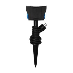 Przedłużacz ogrodowy HAND PRO W-00528 wbijany 4gniazda 1,5m 3x1,5mm
