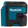 Akumulatorowy laser krzyżowy Makita SK106GDZ CXT 12Vmax 35m zielony torba