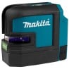 Akumulatorowy laser krzyżowy Makita SK106GDZ CXT 12Vmax 35m zielony torba