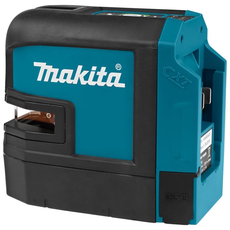 Akumulatorowy laser krzyżowy Makita SK106GDZ CXT 12Vmax 35m zielony torba