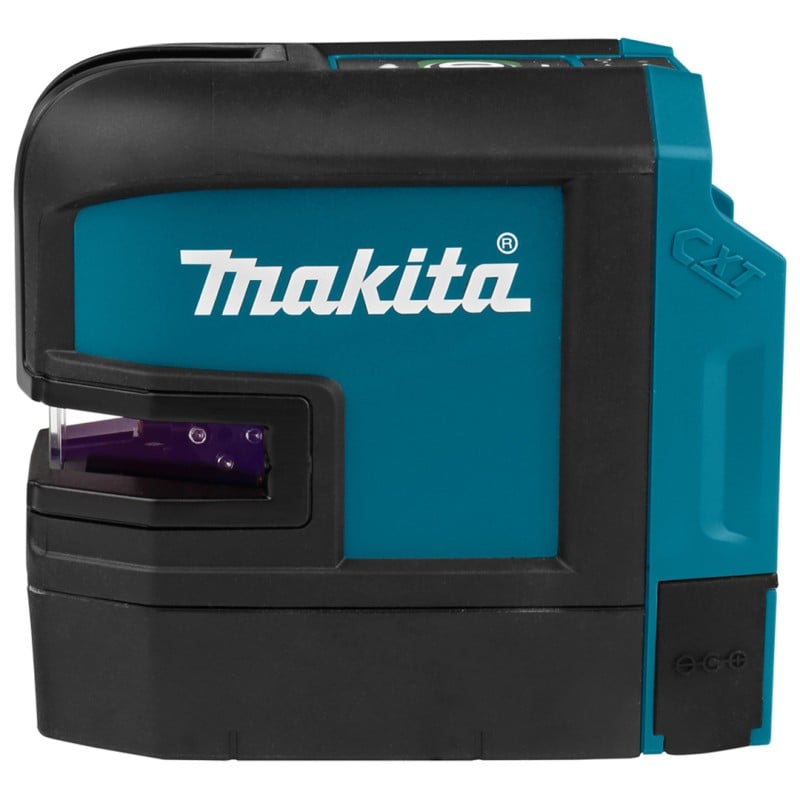 Akumulatorowy laser krzyżowy Makita SK106GDZ CXT 12Vmax 35m zielony torba