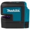 Akumulatorowy laser krzyżowy Makita SK106GDZ CXT 12Vmax 35m zielony torba