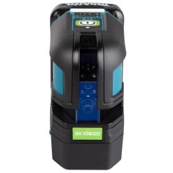 Akumulatorowy laser krzyżowy Makita SK106GDZ CXT 12Vmax 35m zielony torba