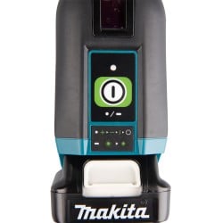 Akumulatorowy laser krzyżowy Makita SK106GDZ CXT 12Vmax 35m zielony torba