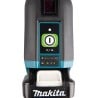 Akumulatorowy laser krzyżowy Makita SK106GDZ CXT 12Vmax 35m zielony torba