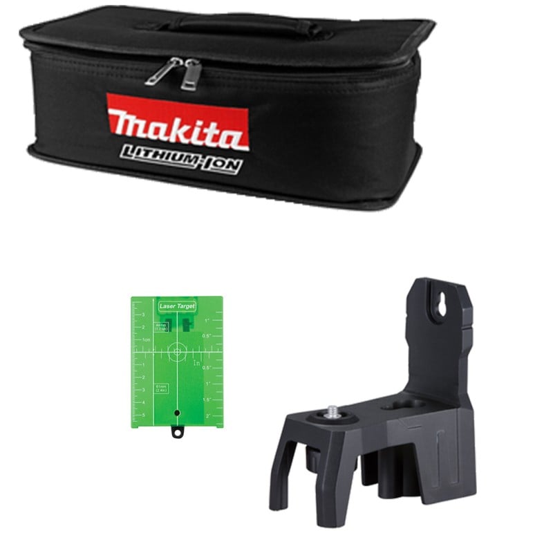 Akumulatorowy laser krzyżowy Makita SK106GDZ CXT 12Vmax 35m zielony torba