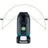 Akumulatorowy laser krzyżowy Makita SK106GDZ CXT 12Vmax 35m zielony torba