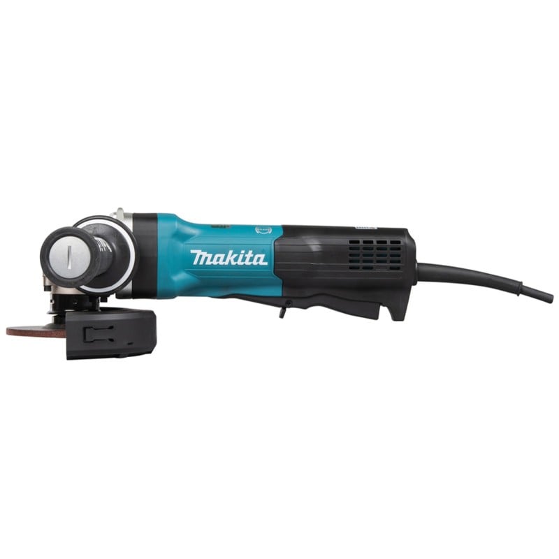 Szlifierka kątowa Makita GA5093X01 1900W 125mm AFT SJS II, podwójna izolacja