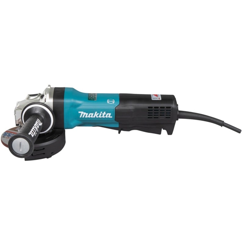 Szlifierka kątowa Makita GA5093X01 1900W 125mm AFT SJS II, podwójna izolacja