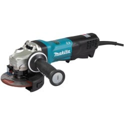 Szlifierka kątowa Makita GA5093X01 1900W 125mm AFT SJS II, podwójna izolacja