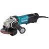 Szlifierka kątowa Makita GA5093X01 1900W 125mm AFT SJS II, podwójna izolacja