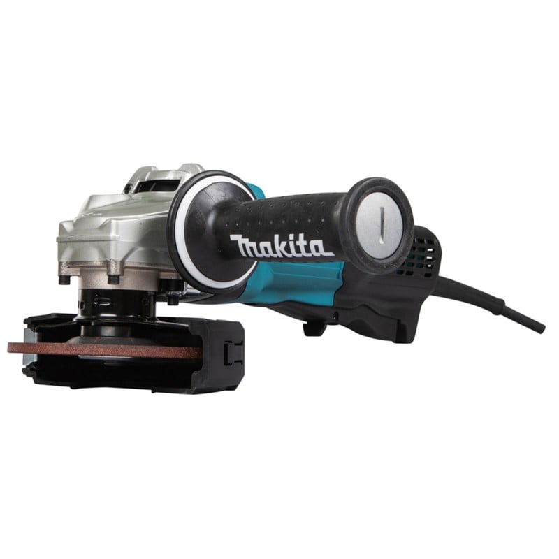 Szlifierka kątowa Makita GA5093X01 1900W 125mm AFT SJS II, podwójna izolacja