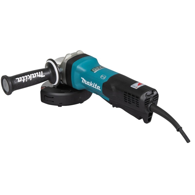 Szlifierka kątowa Makita GA5093X01 1900W 125mm AFT SJS II, podwójna izolacja