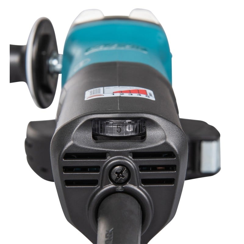 Szlifierka kątowa Makita GA5093X01 1900W 125mm AFT SJS II, podwójna izolacja