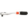 Grzechotka wygięta YATO YT-0732 CrV 1/2’’ 255mm 72zęby QUICK RELEASE