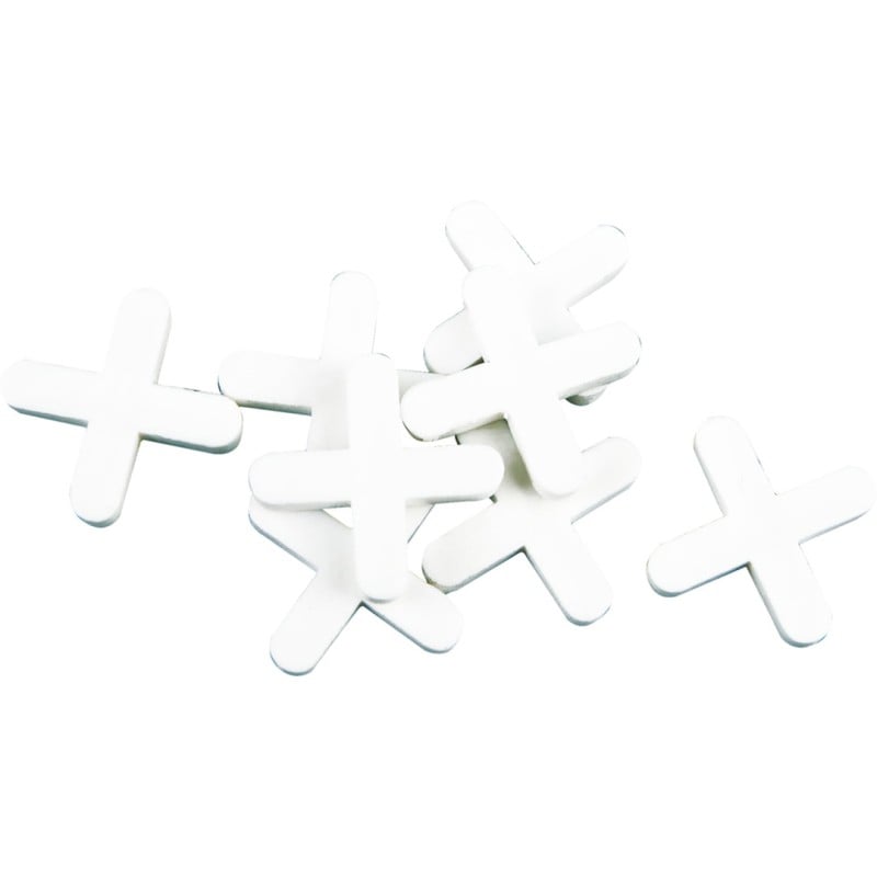 Krzyżyki dystansowe do glazury VOREL GRD PVC 04600 1,5 mm 200 sztuk