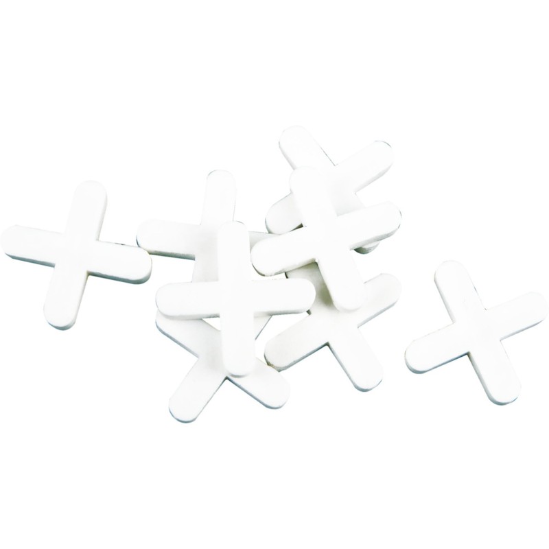 Krzyżyki dystansowe do glazury VOREL GRD PVC 04610 2 mm 200 sztuk