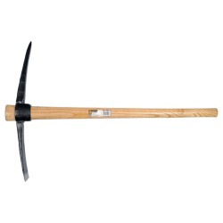 Kilof oprawiony dwustronny VOREL 32900 drewniany trzonek 2,5 kg 900mm