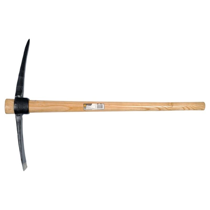 Kilof oprawiony dwustronny VOREL 32900 drewniany trzonek 2,5 kg 900mm