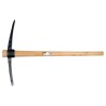 Kilof oprawiony dwustronny VOREL 32900 drewniany trzonek 2,5 kg 900mm
