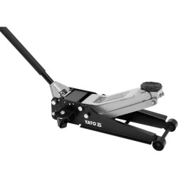 Dźwignik podnośnik niskoprofilowy YATO YT-17207 hydrauliczny 2,5t 80-508mm