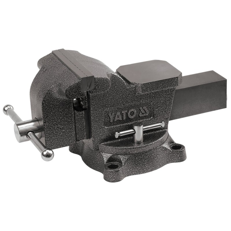 Imadło ślusarskie obrotowe YATO YT-6503 150mm typ ciężki