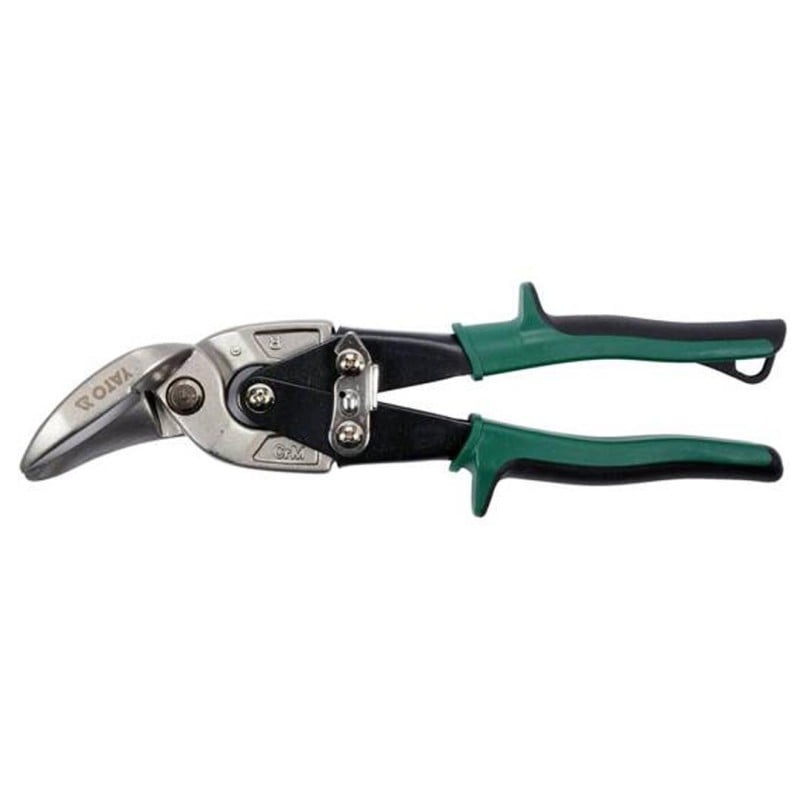 Nożyce do blach YATO YT-1916 235mm GRD CrMo PP, TPR prawe 1 sztuka