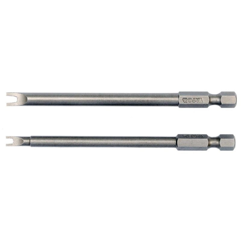 Bity długie YATO YT-0499 1/4’’ Spanner nr.6x100mm nr.10x100m 2 szt.
