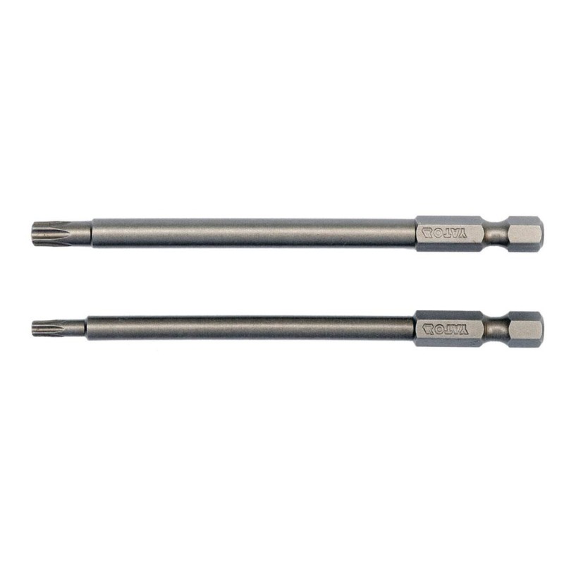Bity długie YATO YT-0491 Torx security 1/4'' T15x100mm T27x100mm 2 szt.