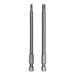 Bity długie YATO YT-0491 Torx security 1/4'' T15x100mm T27x100mm 2 szt.