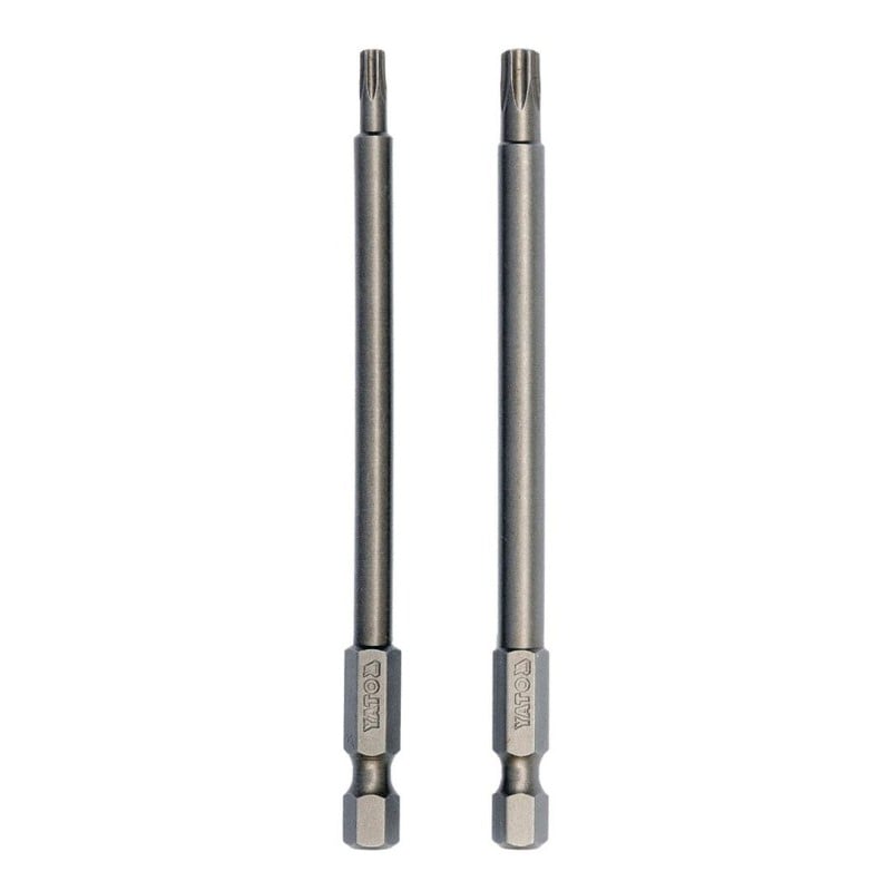 Bity długie YATO YT-0491 Torx security 1/4'' T15x100mm T27x100mm 2 szt.