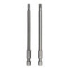 Bity długie YATO YT-0491 Torx security 1/4'' T15x100mm T27x100mm 2 szt.