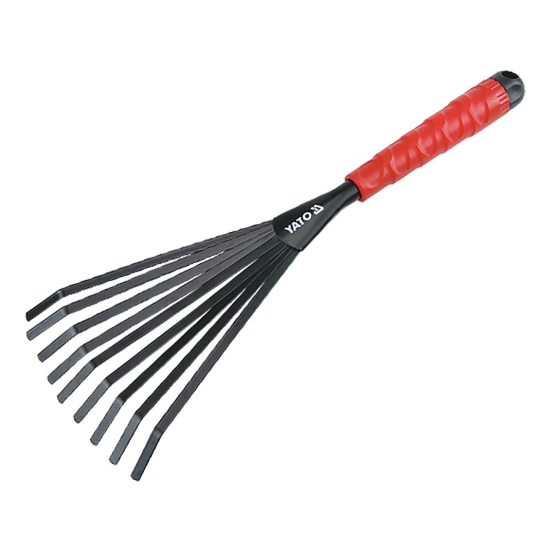 Grabki wachlarzowe YATO YT-8869 stal L-400mm 150mm 9zębów