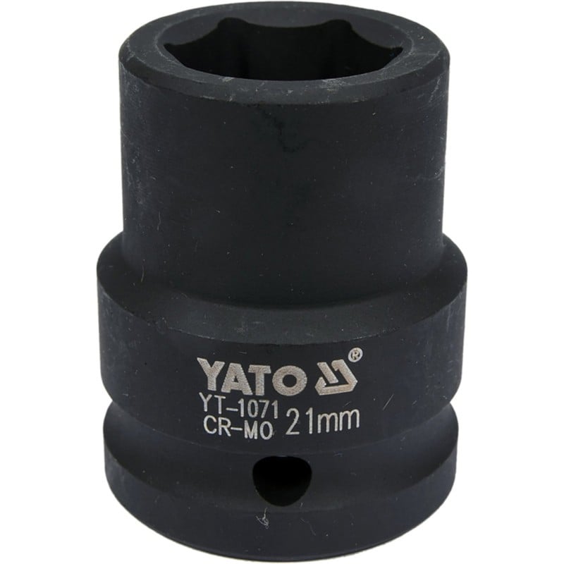 Nasadka 6 kątna YATO YT-1071 3/4'' 21mm GRD fosfatowana