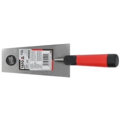 Kielnia trapezowa YATO YT-5240 sztukatorska nierdzewna 165x80x55mm