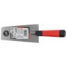 Kielnia trapezowa YATO YT-5240 sztukatorska nierdzewna 165x80x55mm
