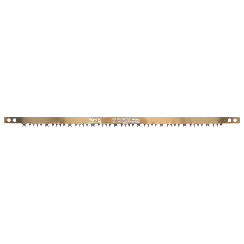 Brzeszczot do pił kabłąkowych YATO YT-3234 do mokrego drewna 760mm HCS65