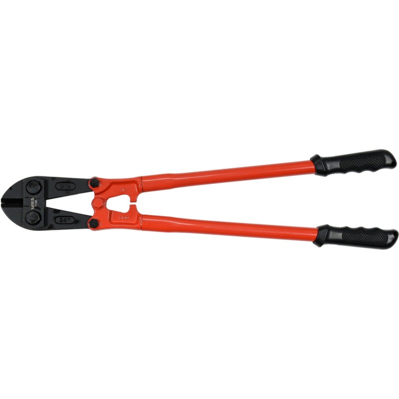 Nożyce do prętów YATO YT-1851 350mm GRD 6mm CrMo utwardzane,oksydowane